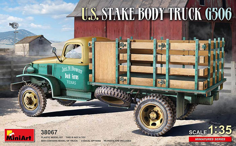 US Stake Body Truck G506