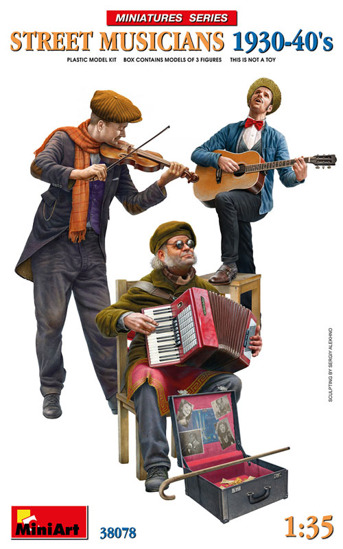 Street Musicians 1930-40s