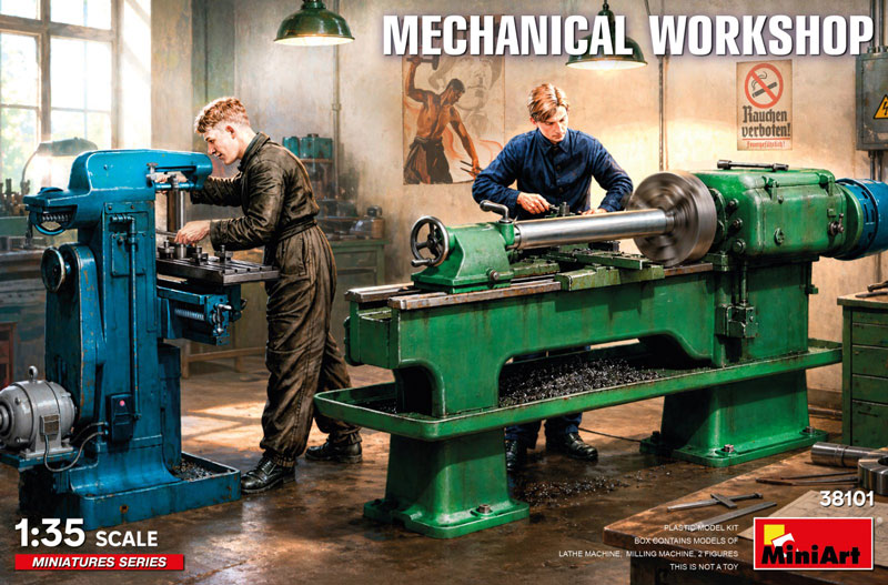 Miniart Mechanical Workshop