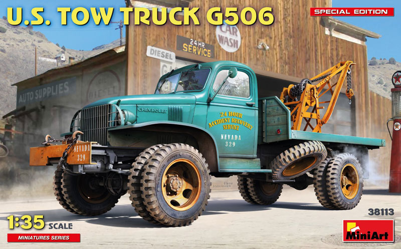 Miniart US Tow Truck G506