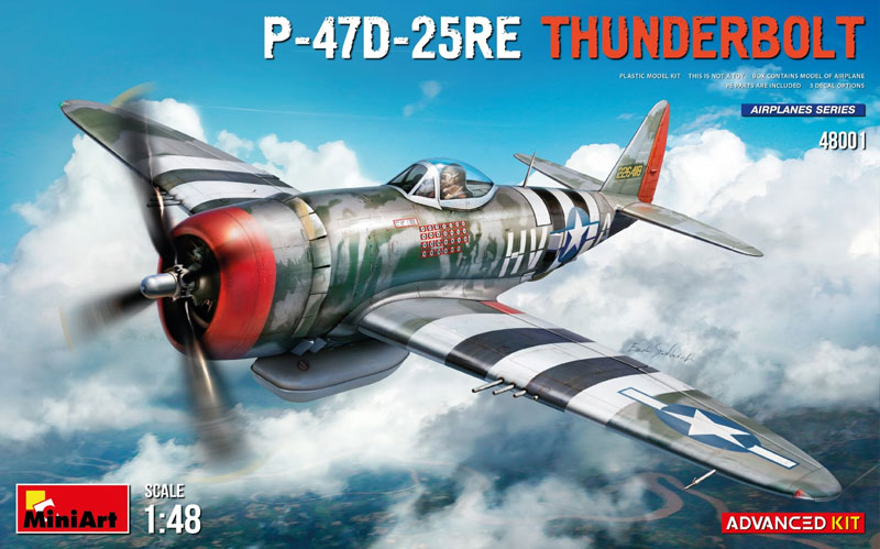 P-47D-25RE Thunderbolt
