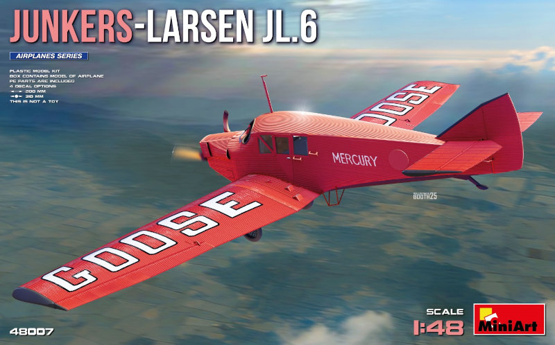 Miniart Junkers-Larsen JL.6