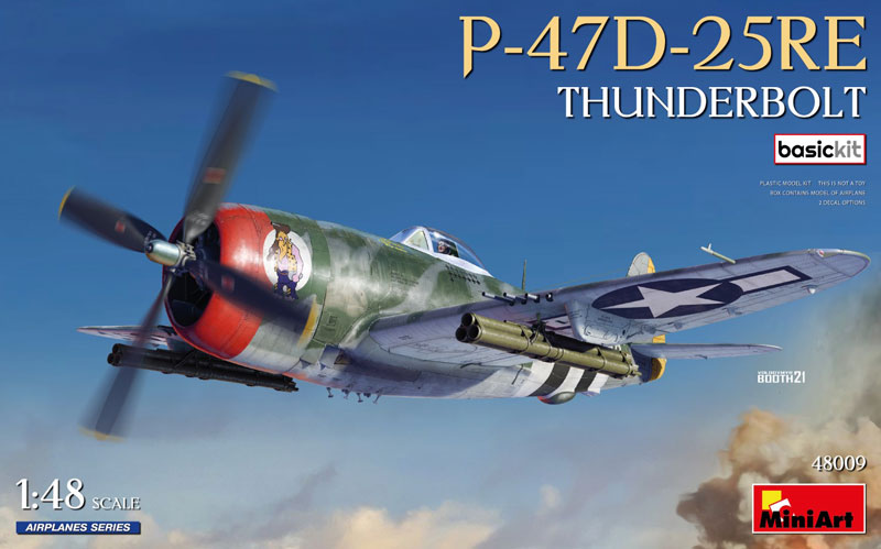 P-47D-25RE Thunderbolt Basic Kit