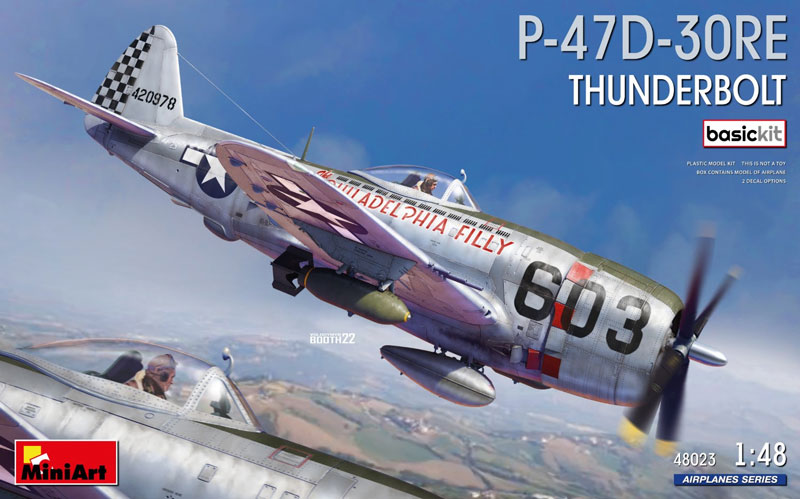 P-47D-30RE Thunderbolt