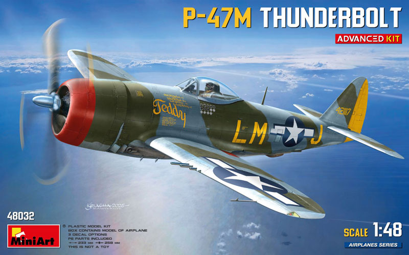 Miniart P-47M Thunderbolt Advanced Kit