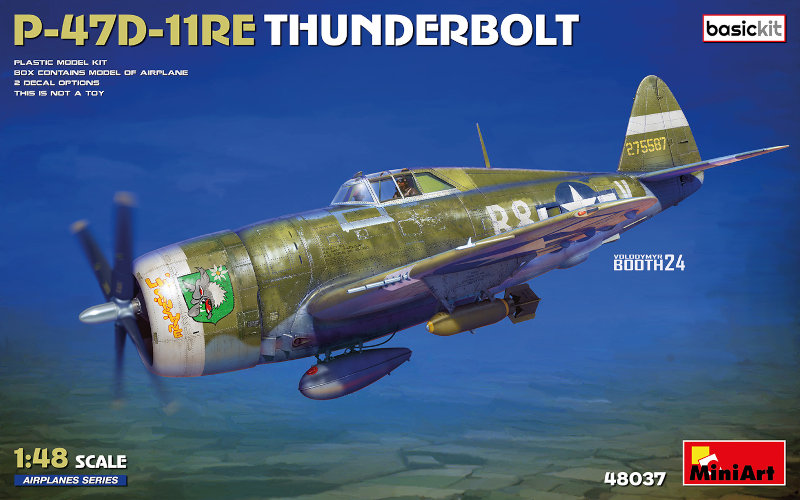 P-47D-11RE Thunderbolt Basic Kit