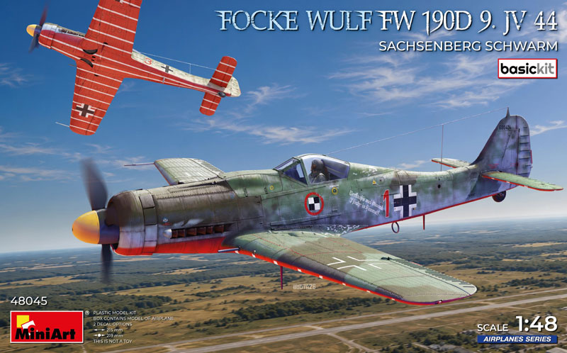 Miniart Fw190D-9 JV44 Sachsenberg Schwarm (Basic Kit)