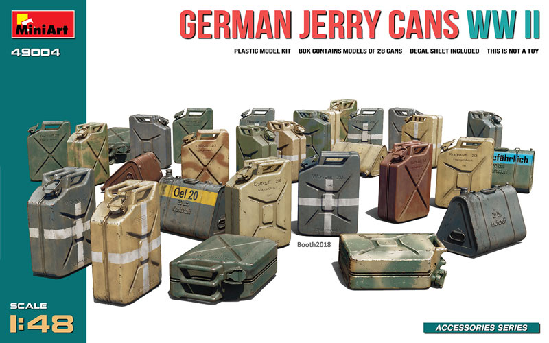 German WW2 Jerry Cans