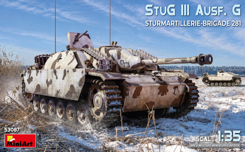 Miniart STuG.III Ausf.G Sturmartillerie-Brigrade 281