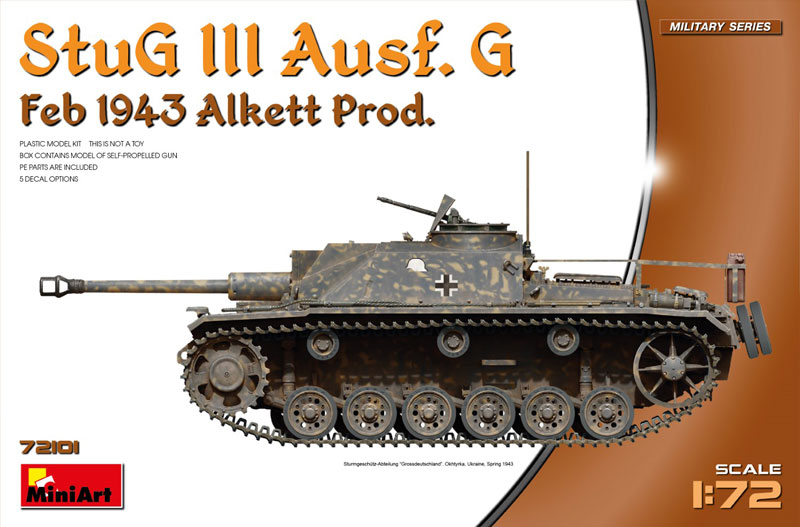 StuG III Ausf G Feb 1943 Alkett Production Tank