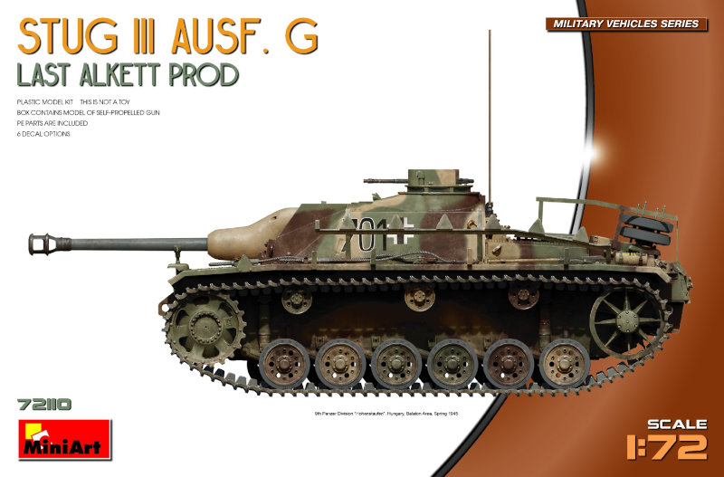 MiniArt StuG III Ausf. G Last Alkett Prod