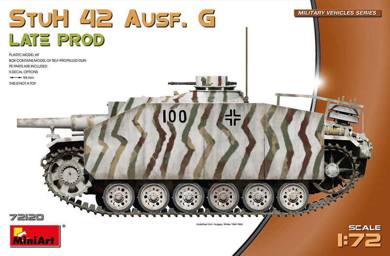 Miniart StuH 42 Ausf.G Late Prod
