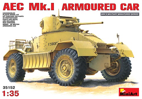 AEC Mk I Armored Car