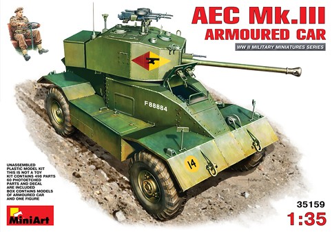 AEC Mk III Armored Car
