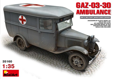 GAZ03-30 Ambulance