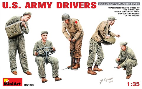 WWII US Army Drivers (5)