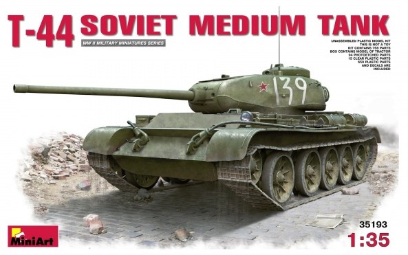 T44 Soviet Medium Tank