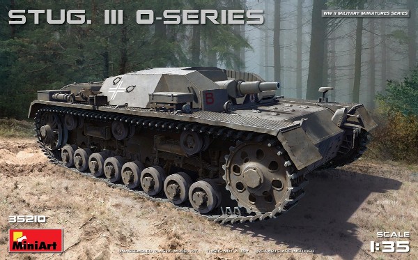 StuG III O-Series Tank