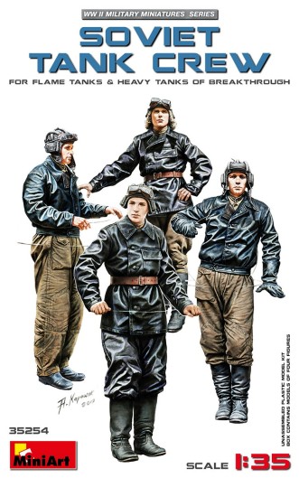 Soviet Tank Crew for Flame & Heavy Tanks of Breakthrough (4)