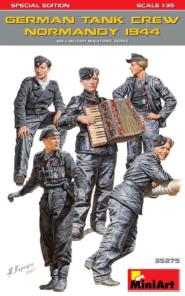 German Tank Crew Normandy 1944 (5) (Special Edition)