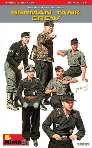 German Tank Crew (6) (Special Edition)