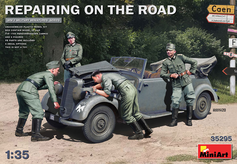 Repairing on the Road