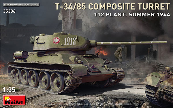 T-34.85 Composite Turret 112 Plant Summer 1944
