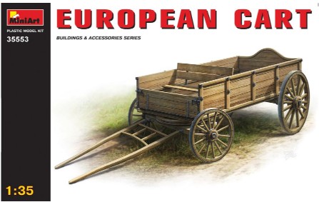 European Cart Wooden Type