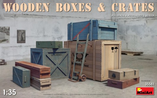 Wooden Boxes & Crates
