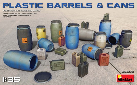 Plastic Barrels & Cans