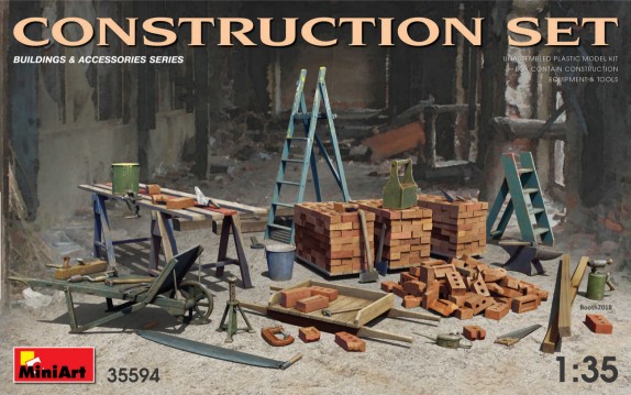 Construction Set (Equipment & Tools)