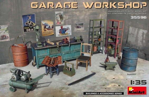 Garage Workshop: Equipment & Tools