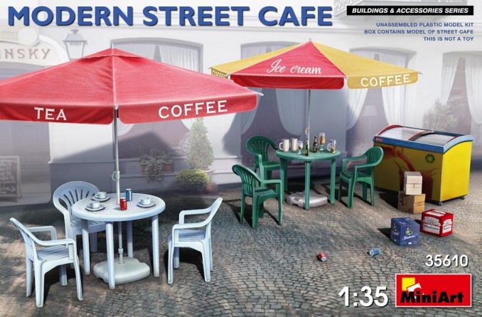 Modern Street Cafe