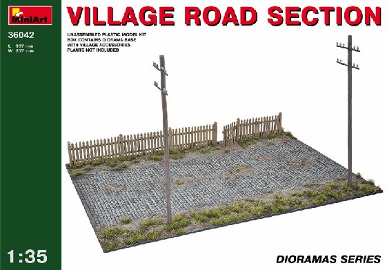 Village Road Sections (2 7