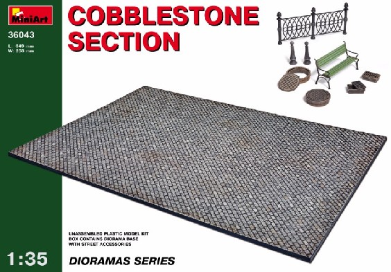 Cobblestone Street Sections (2 7