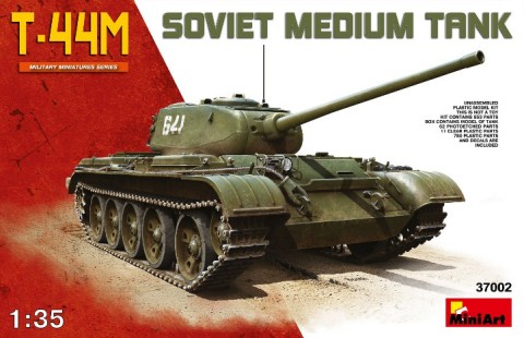 Soviet T44M Medium Tank