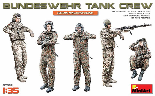 Bundeswehr German Tank Crew
