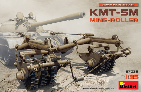 KMT-5M Mine Roller