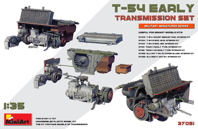 T-54 Early Type Transmission Set