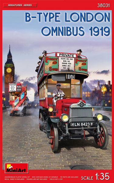 B-Type London Omnibus 1919