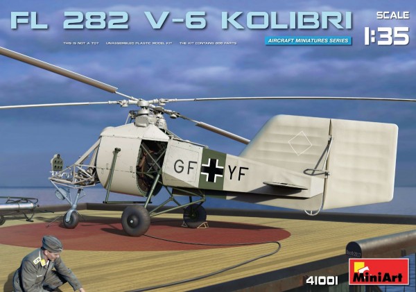 FL282 V6 Kolibri (Hummingbird) Single-Seat Scout Helicopter