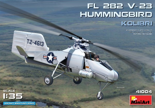 USAF FL282 V23 Kolibri (Hummingbird) Single-Seat Helicopter