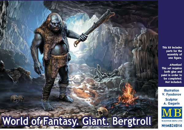 World of Fantasy: Giant Bergtroll
