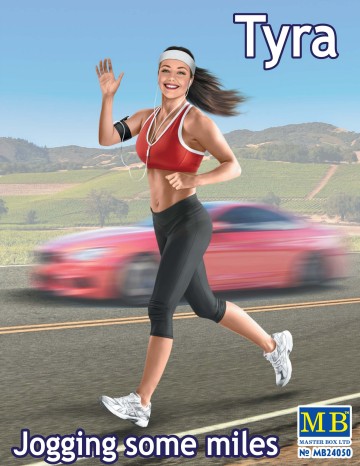 Trya Jogging Some Miles