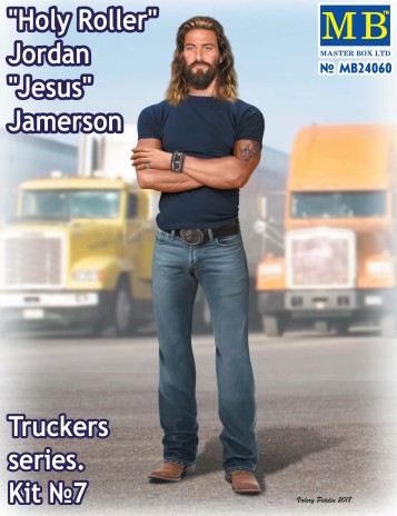 Jordan Jesus Jamerson Trucker Standing w/Arms Crossed
