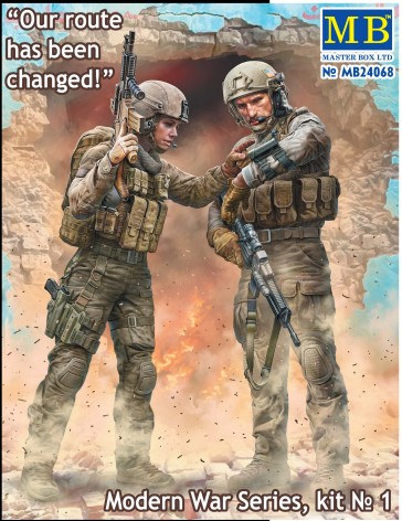 Modern War - Route Change Elite Unit Male & Female Soldiers