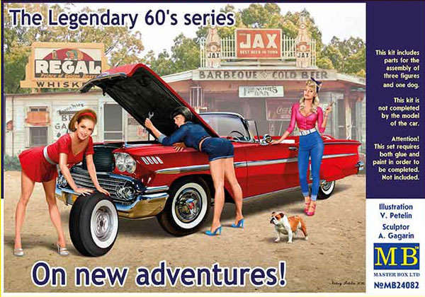 The Legendary 60s Series 3 girls