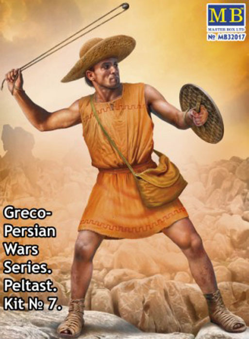 Greco-Persian Wars: Peltast Warrior