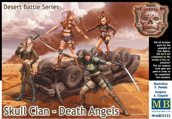 Desert Battle: Skull Clan Death Angles Women Warriors (4)