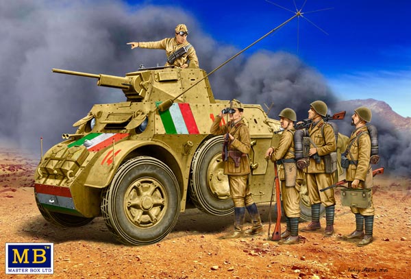 Italian Military Crew (5)